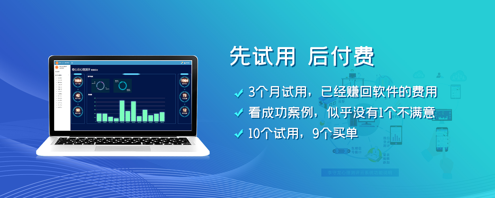 帶量表編輯功能的心理測評系統(tǒng)，5分鐘解決了黃老師的因子添加問題